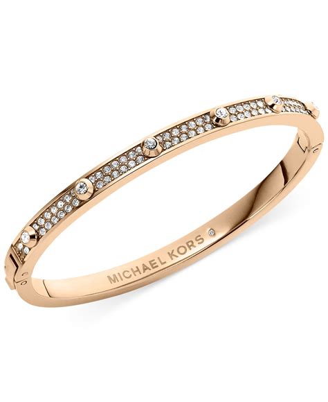 rose gold bracelet michael kors|michael kors bracelet sale.